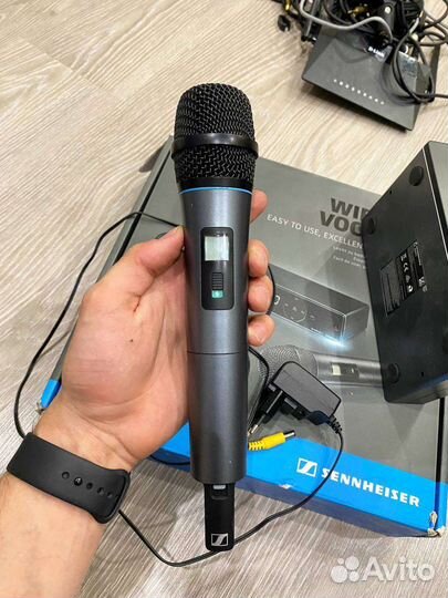 Sennheiser микрофон skm-xsw e825