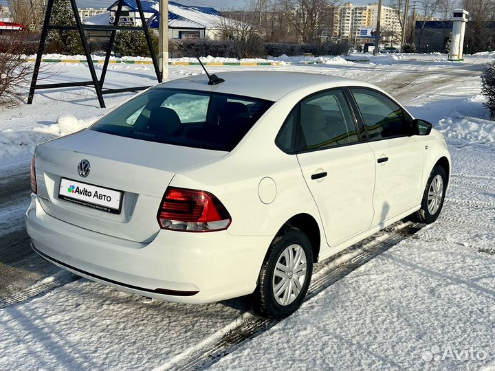 Volkswagen Polo 1.6 МТ, 2017, 72 235 км