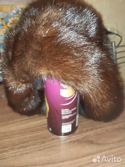 Норковая шапка женская