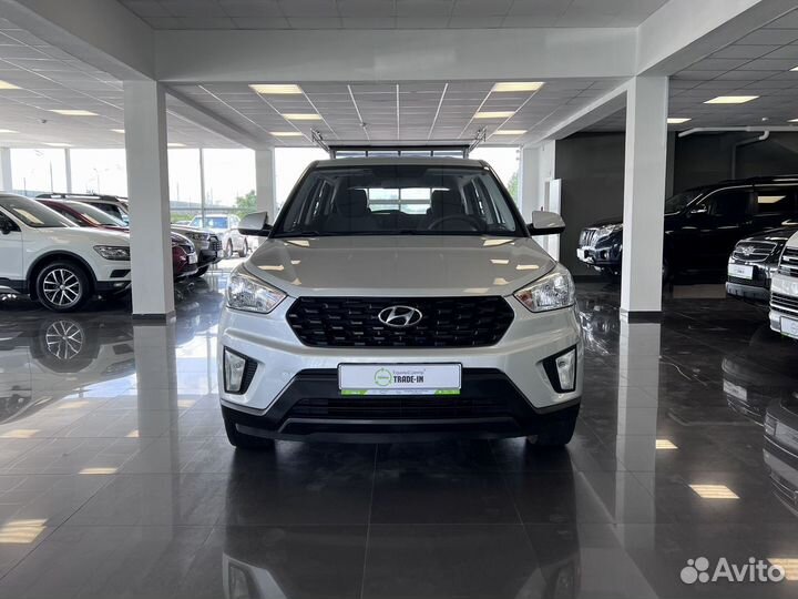 Hyundai Creta 1.6 AT, 2020, 72 561 км