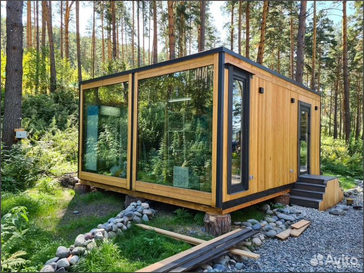 Барнхаус под ключ