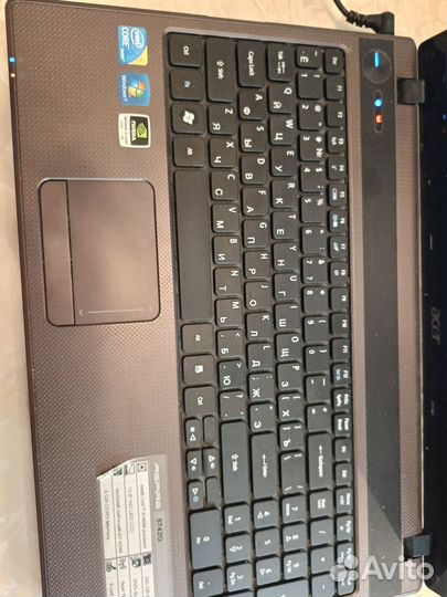 Ноутбук Acer aspire 5742g