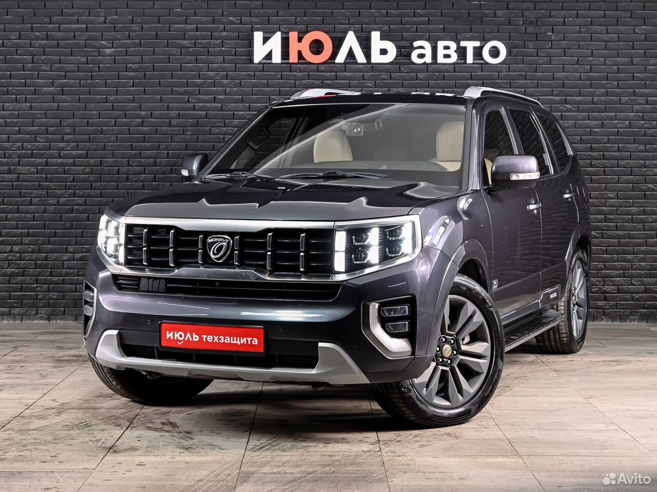 Kia Mohave 3.0 AT, 2020, 75 418 км
