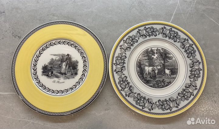 Villeroy boch тарелки