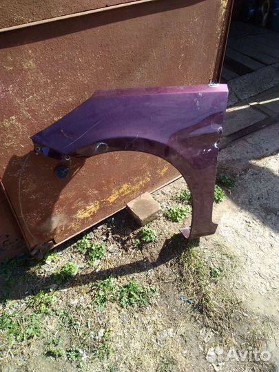 Крыло передние левое hundai solaris оригинал