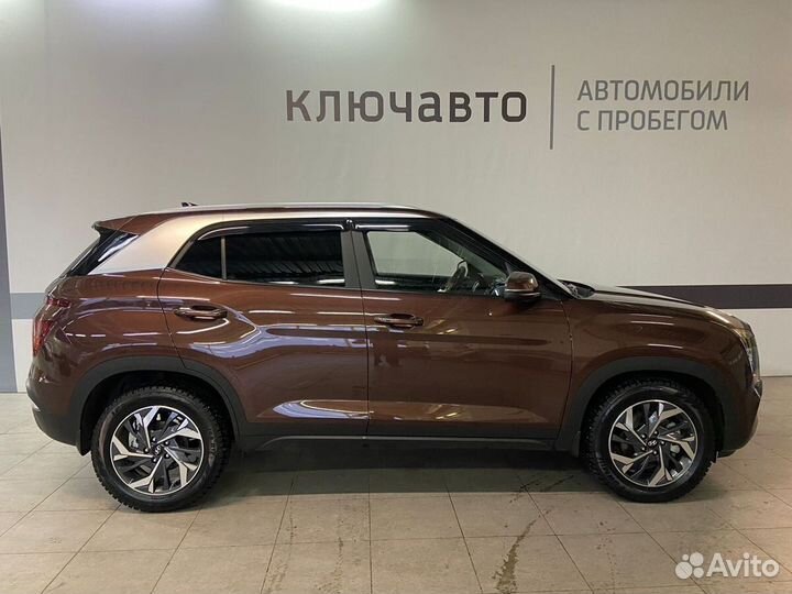 Hyundai Creta 2.0 AT, 2022, 11 829 км