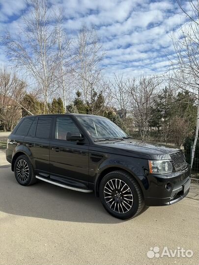 Land Rover Range Rover Sport 5.0 AT, 2011, 137 000 км