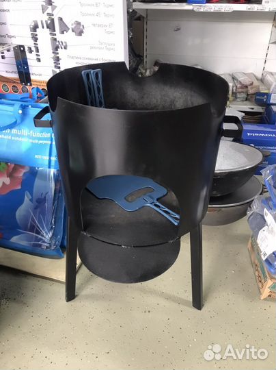 Очаг для казана