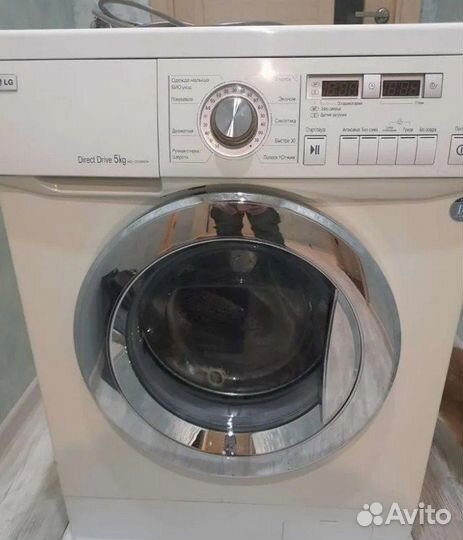 Стиральная машина lg direct drive nano, 5 кг