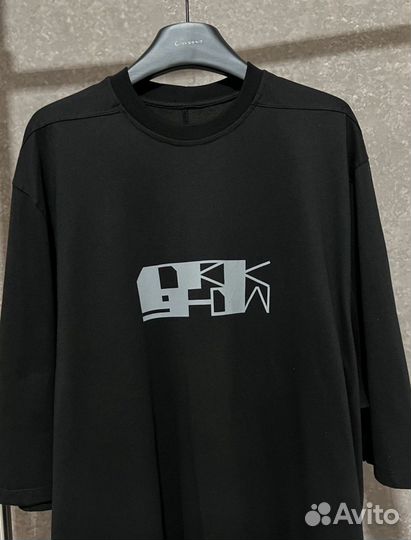 Футболка Rick Owens drkshdw Черная