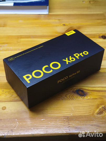 Xiaomi Poco X6 Pro, 12/512 ГБ