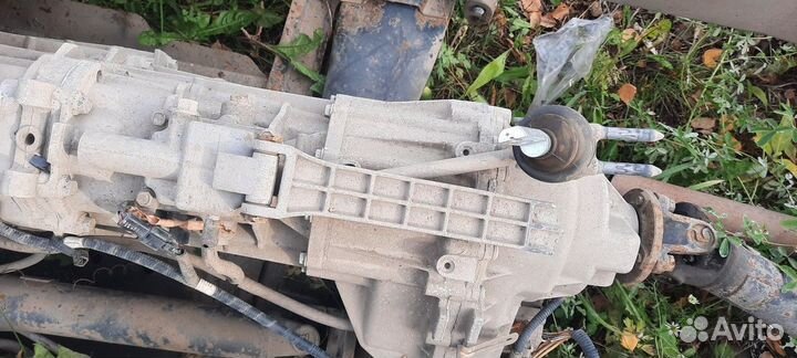 Кулиса кпп (SsangYong Actyon Sports I)