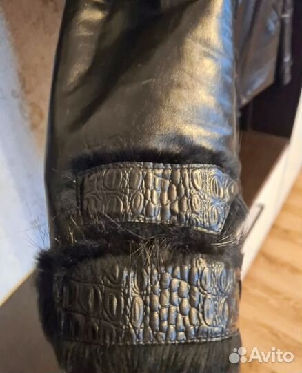 Кожаная куртка натуральная