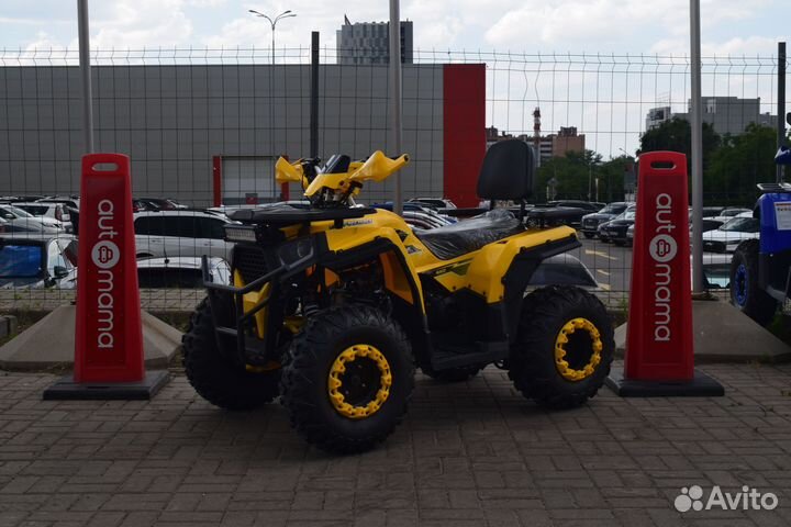 Квадроцикл Dazzle ATV 200 (балансирный вар)