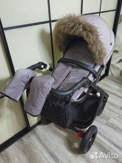 Коляска Stokke Trailz 2в1 с аксессуарами