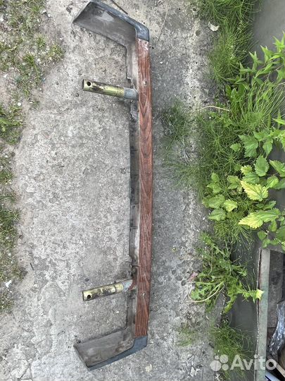 Задний бампер ваз 2107