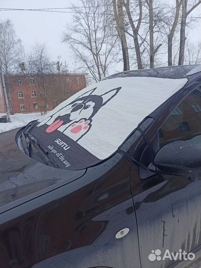 Автоодеяло на лобовое стекло