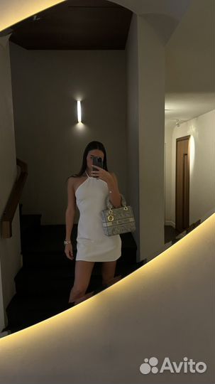 Платье белое