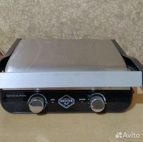 Электрогриль Zigmund & Shtain GrillMeister ZEG-925
