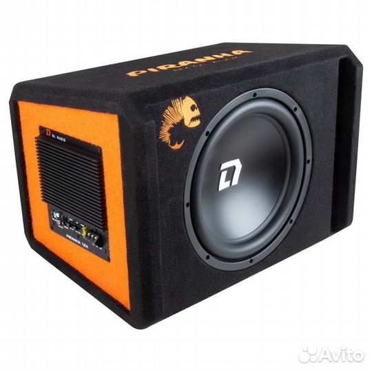 Сабвуфер dl audio piranha 12