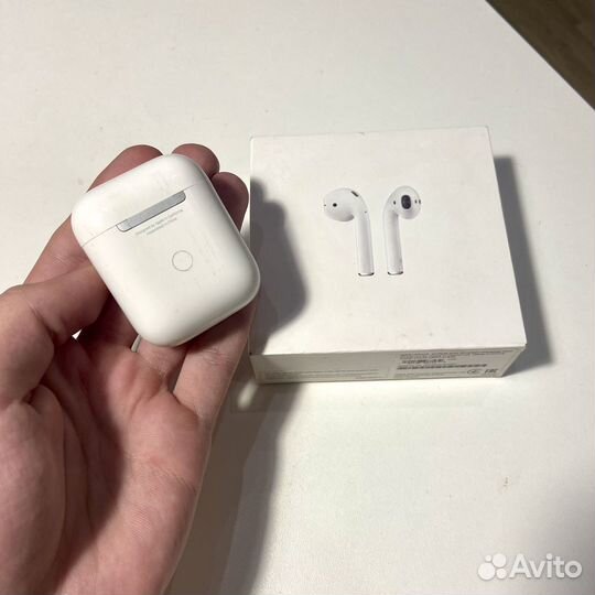 Airpods 2 оригинал