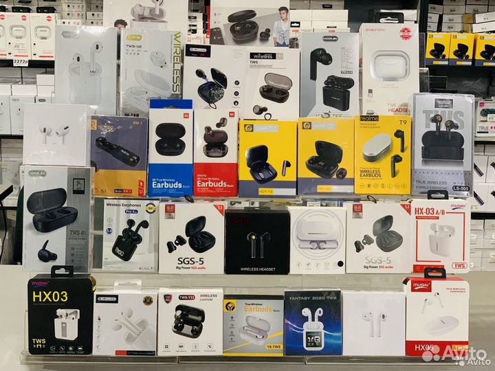 Беспроводные наушники TWS - Musky HX-05