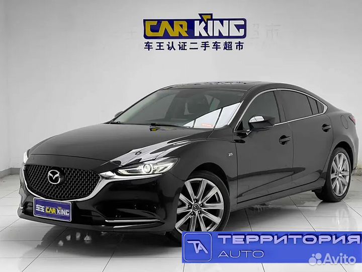 Mazda 6 2.5 AT, 2021, 29 000 км