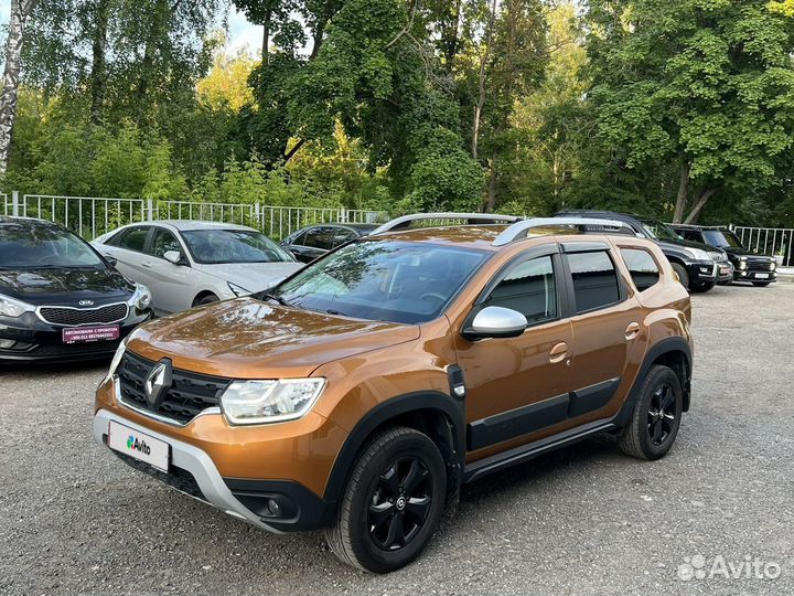 Renault Duster 1.3 МТ, 2021, 74 500 км