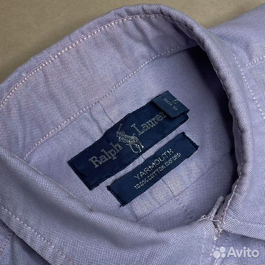 Рубашка Polo Ralph Lauren 41 (Hugo Boss Gant)