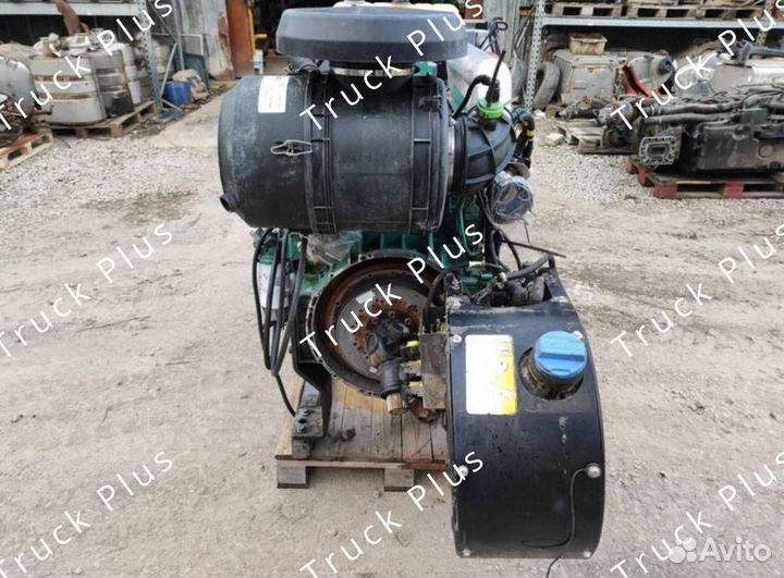 Двигатель Volvo tad873 ve