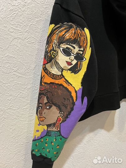 Худи женское