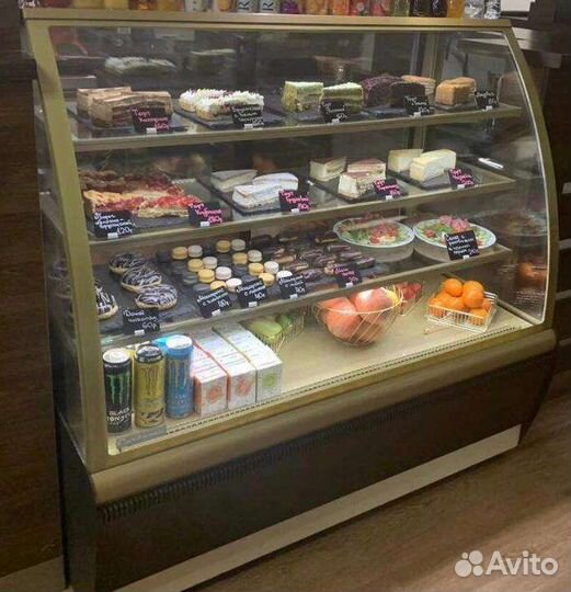 Холодильная витрина carboma бу