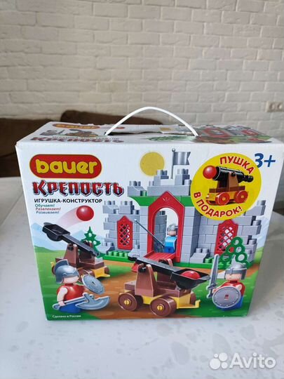 Конструктор Bauer