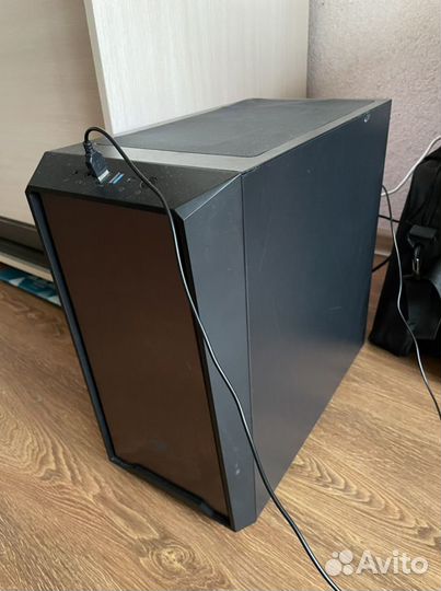 Игровой компьютер ryzen 5 5500+AMD RX 5600 XT