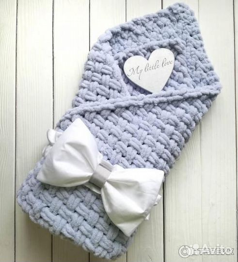 Плюшевый плед