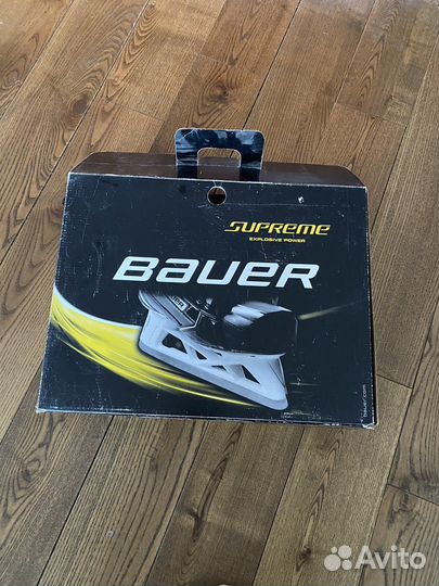 Хоккейные коньки bauer