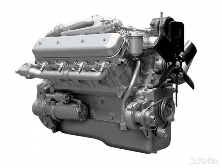 Мотор ямз-238М2