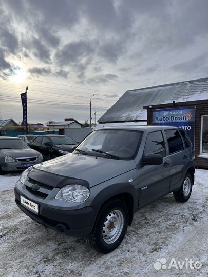 Chevrolet Niva 1.7 МТ, 2012, 158 000 км
