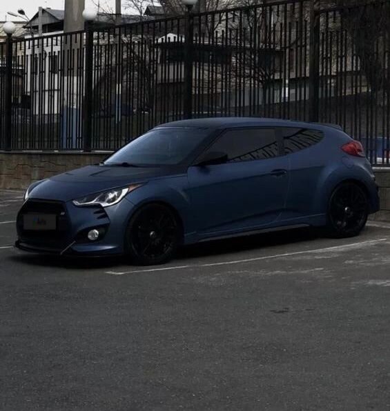 Hyundai Veloster: фото из отзыва