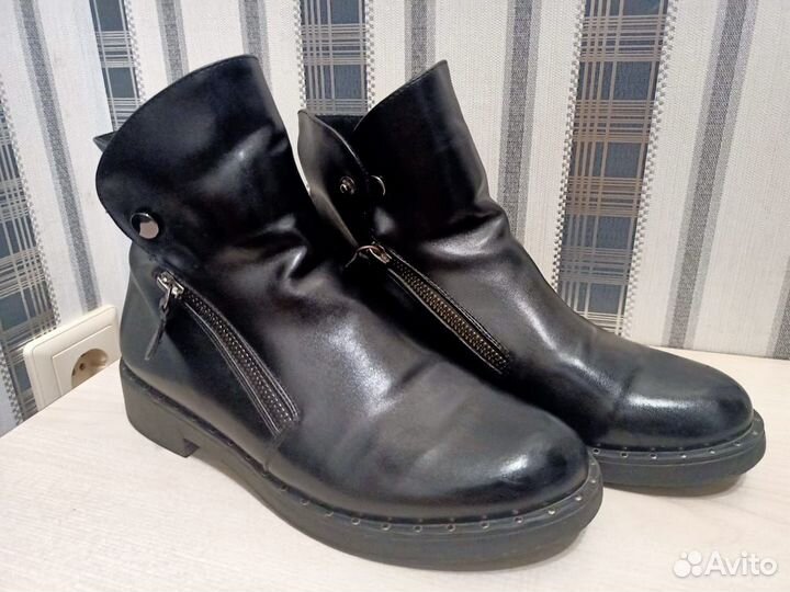 Ботинки на девочку размер 37