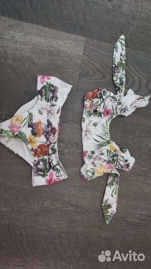 Купальник для девочки 2 года