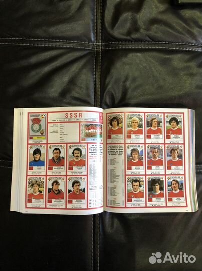 Альбом каталог наклеек Panini чм 1970-2010