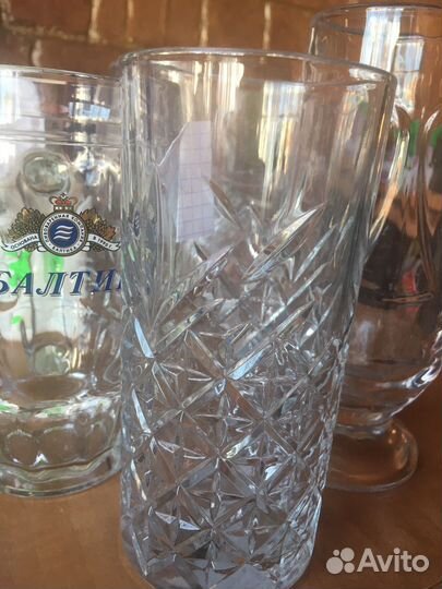 Посуда стекло