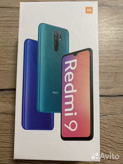 Xiaomi Redmi 9, 3/32 ГБ