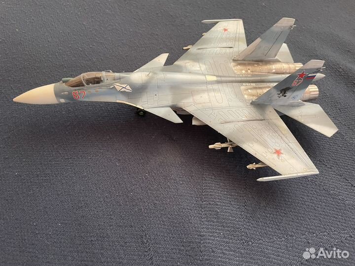 Сборная модель самолета 1 72