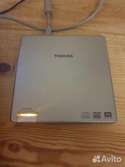 Toshiba Выносной DVD привод