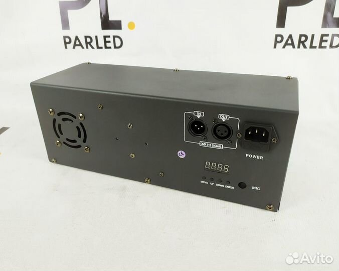 Световой шоу прибор Led Laser Strobe 4in1