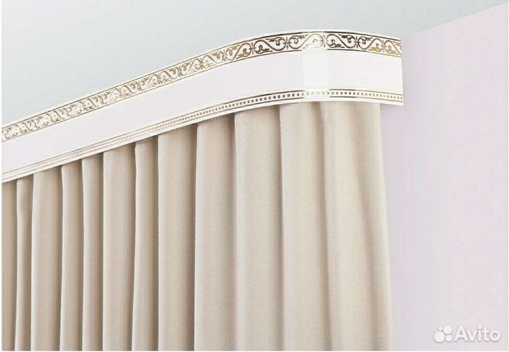 Карнизы для штор