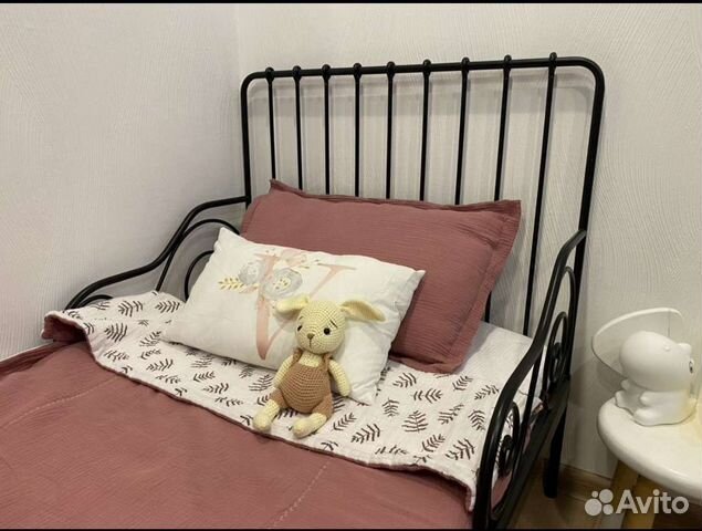 Одеяло плед из муслина с льняным наполнителем