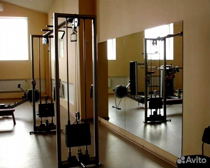 Зеркальное панно